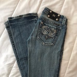 Miss Me jeans, size 25.